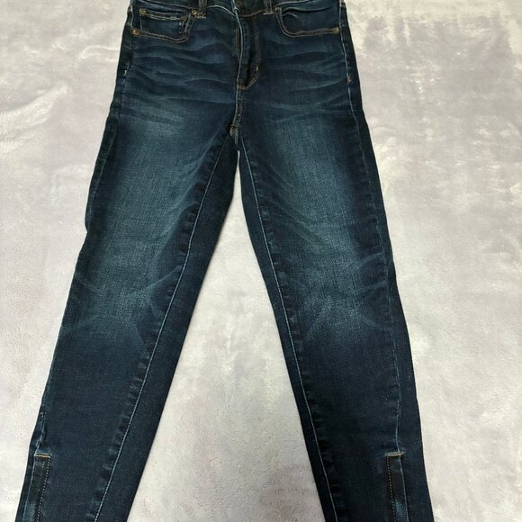 American Eagle Size 2 X-Short - Picture 1 of 4